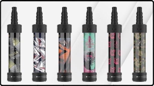 Une e-chicha au format pod !
